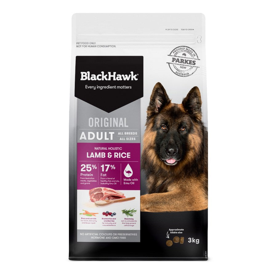 Black Hawk Dog Food Adult Lamb and Rice