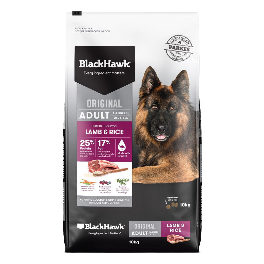 Black Hawk Dog Food Adult Lamb and Rice-3
