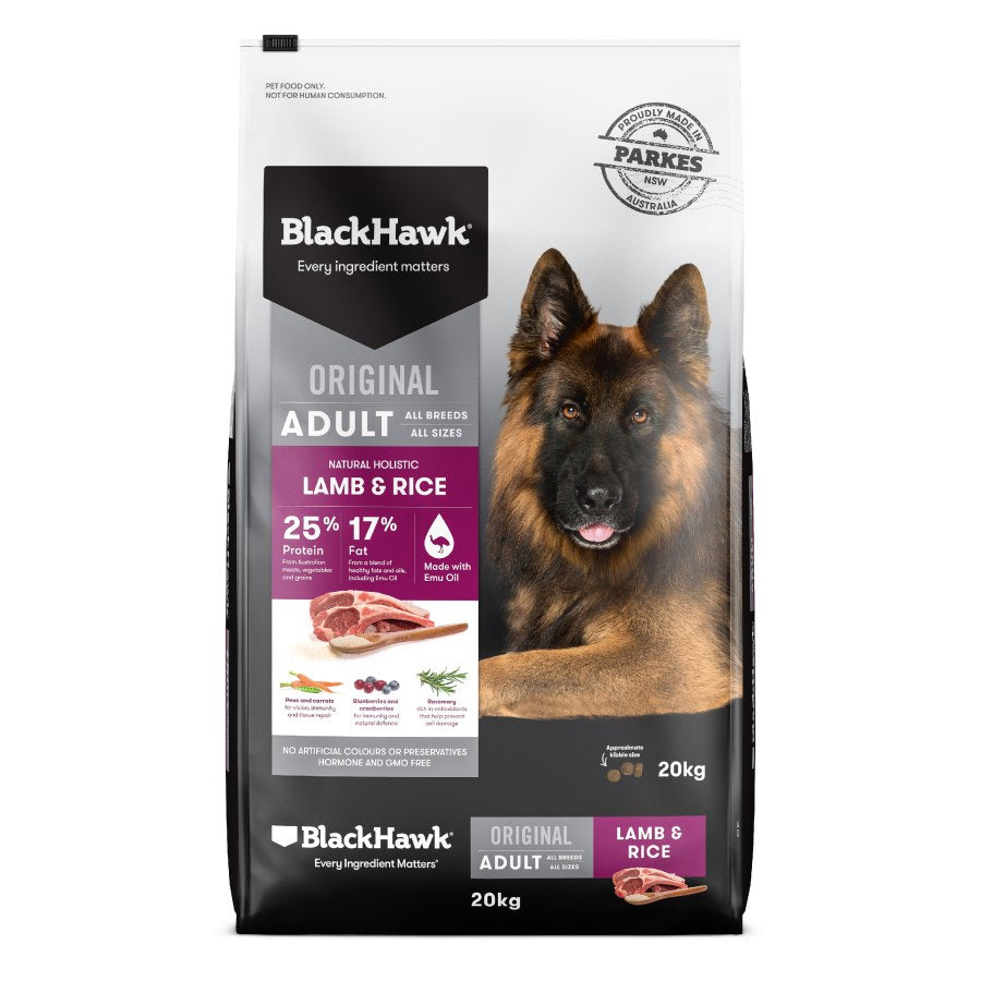 Black Hawk Dog Food Adult Lamb and Rice-4