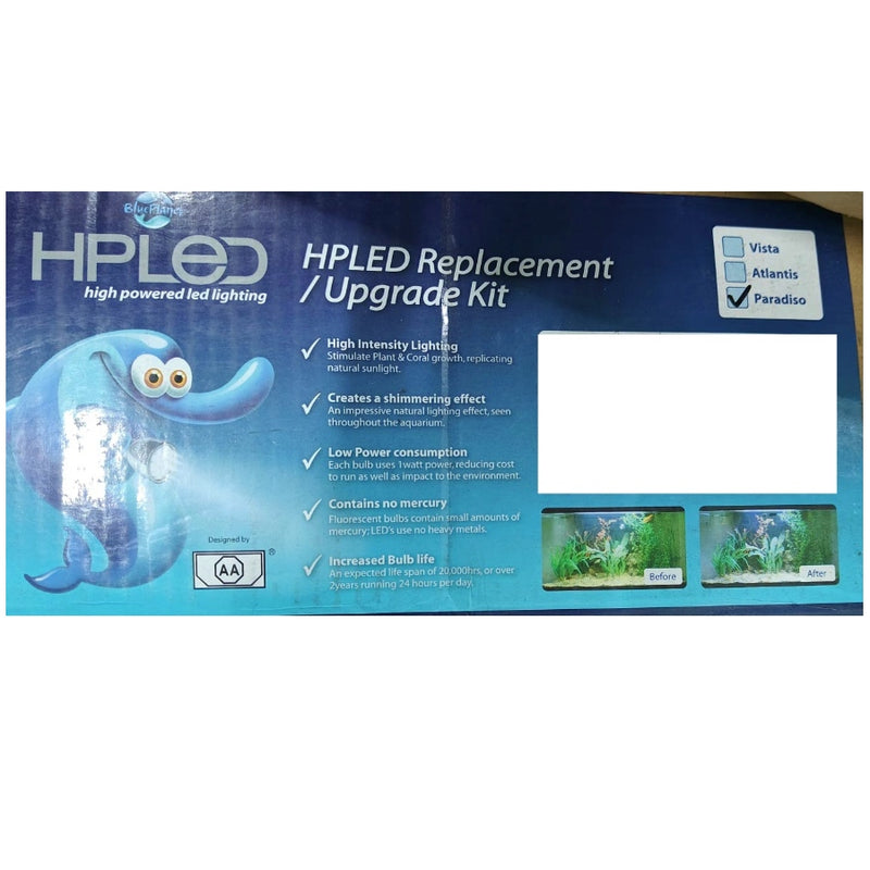 Blue Planet Paradiso Aquarium HPLED Upgrade Kit