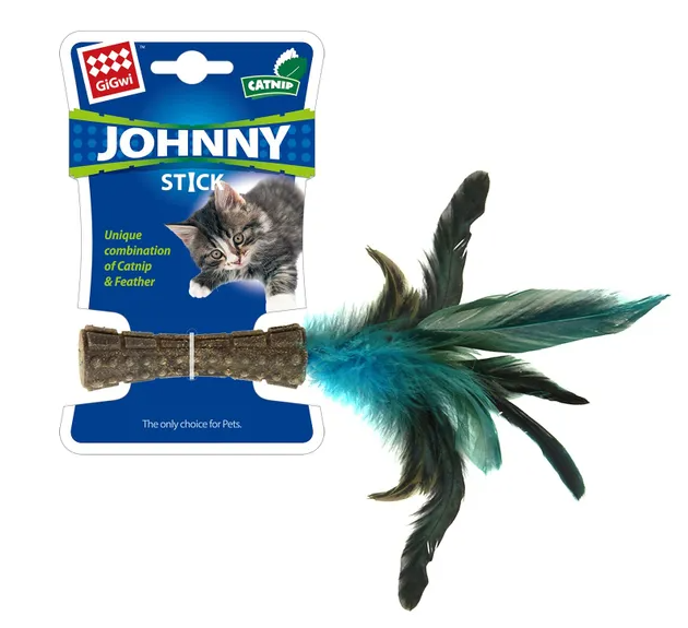 Gigwi Johnny Stick With Catnip