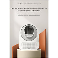 Catlink Scooper Self Clean Smart Cat Litter Box Luxury Pro Version 1