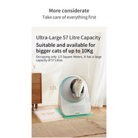 Catlink Scooper Self Clean Smart Cat Litter Box Luxury Pro Version 10