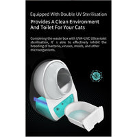 Catlink Scooper Self Clean Smart Cat Litter Box Luxury Pro Version 1 1