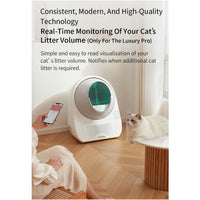 Catlink Scooper Self Clean Smart Cat Litter Box Luxury Pro Version 12