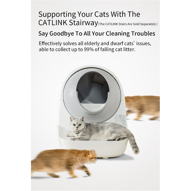 Catlink Scooper Self Clean Smart Cat Litter Box Luxury Pro Version 13