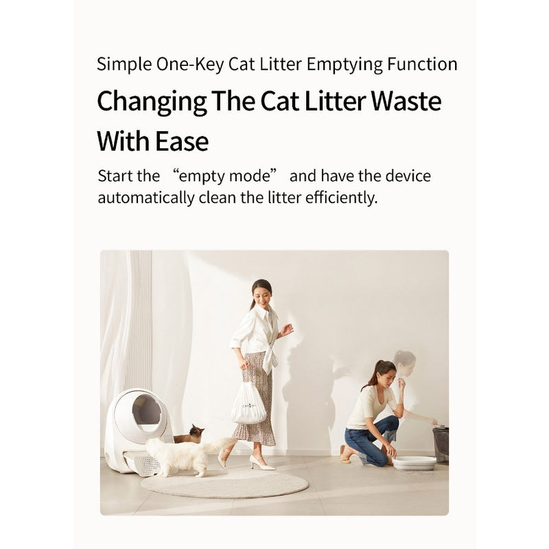 Catlink Scooper Self Clean Smart Cat Litter Box Luxury Pro Version 14