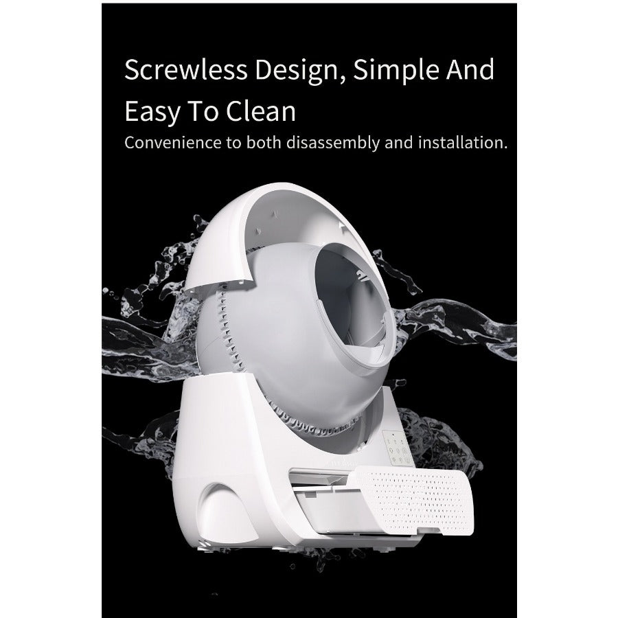 Catlink Scooper Self Clean Smart Cat Litter Box Luxury Pro Version 15