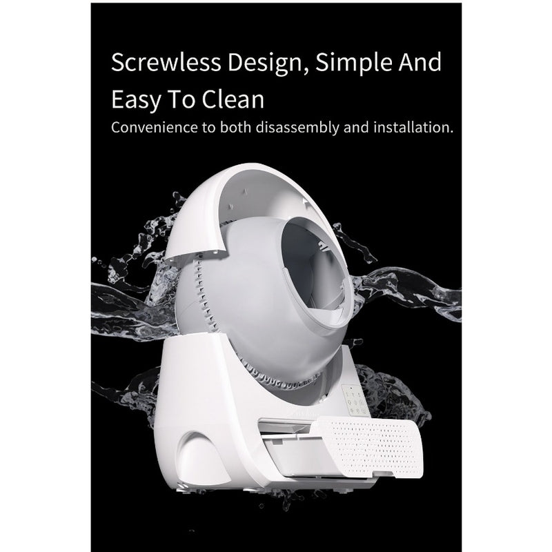 Catlink Scooper Self Clean Smart Cat Litter Box Luxury Pro Version 15