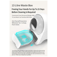 Catlink Scooper Self Clean Smart Cat Litter Box Luxury Pro Version 4 