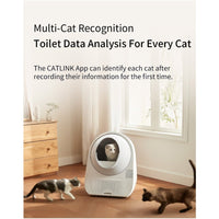 Catlink Scooper Self Clean Smart Cat Litter Box Luxury Pro Version 8 