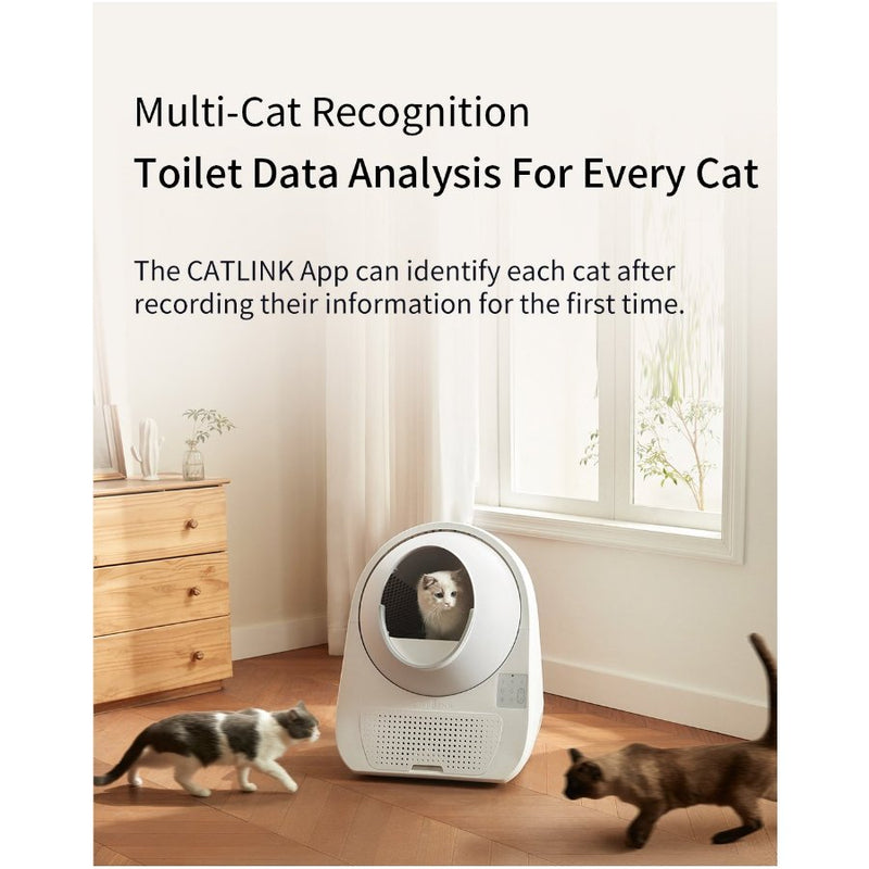 Catlink Scooper Self Clean Smart Cat Litter Box Luxury Pro Version 8 