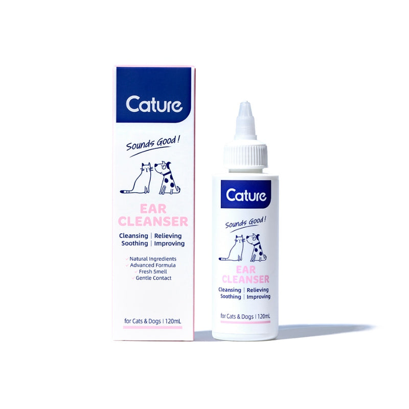 Cature Ear Cleanser 120ml