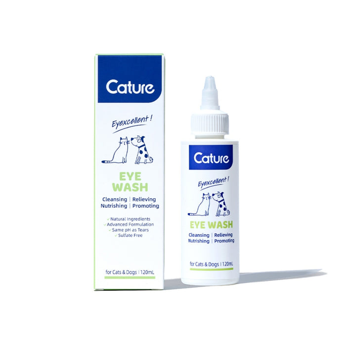 Cature Eye Cleanser 120ml