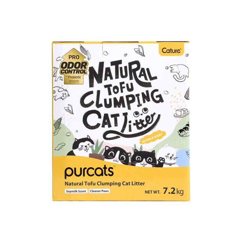 Cature Tofu Cat Litter 18L Milky