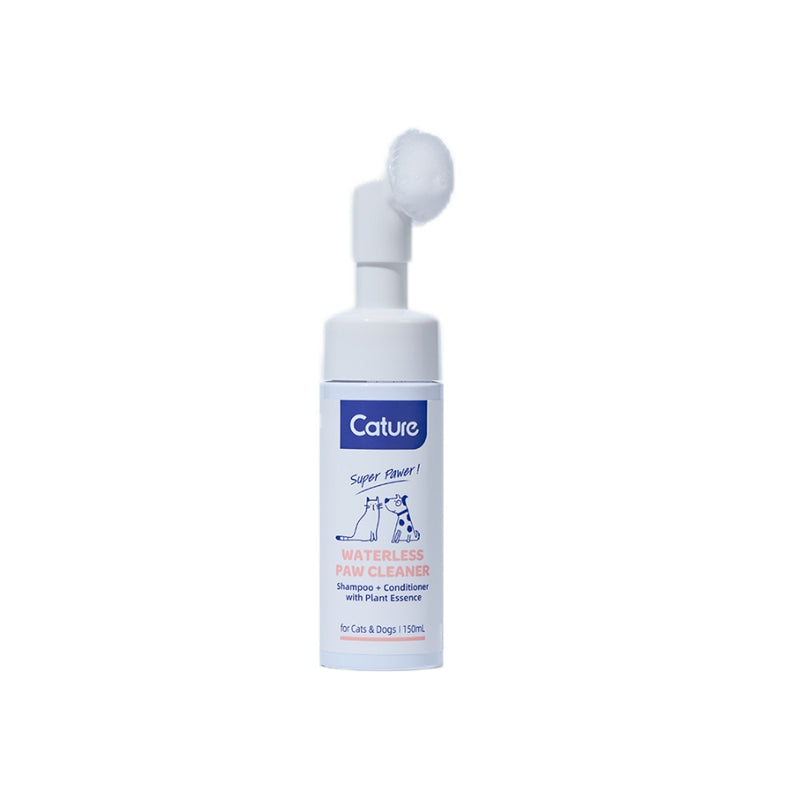 Cature Waterless Paw Cleaning Foam1 50ml