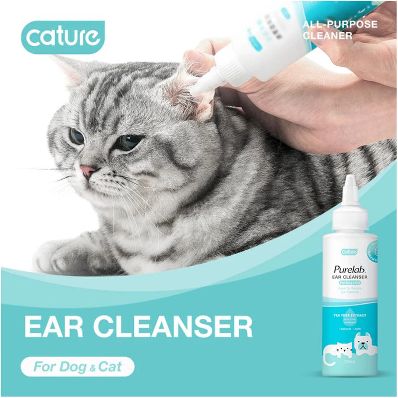 Cature Ear Cleanser 120ml 2