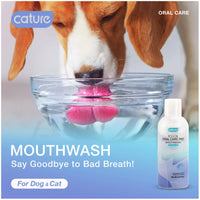 Cature Mouth Wash Bottle 350ml 2