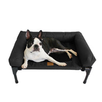 Charlies Elevated Trampoline Bolster Sofa Dog Bed-14