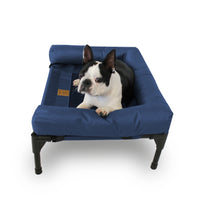 Charlies Elevated Trampoline Bolster Sofa Dog Bed-17