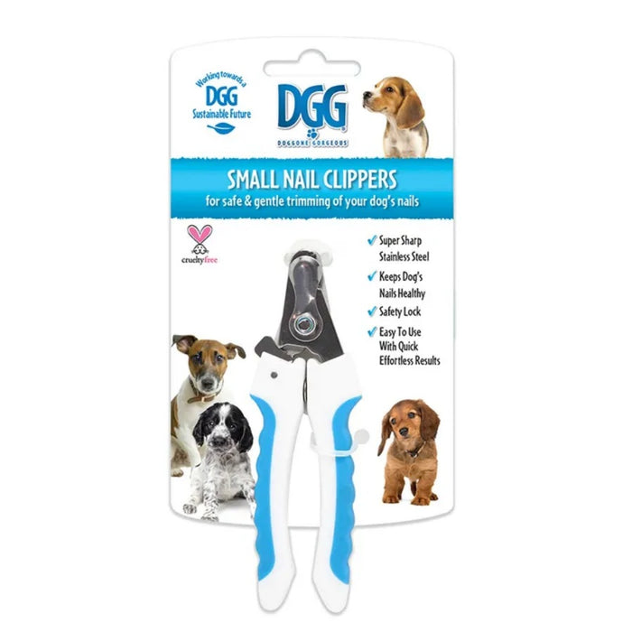 DGG Nail Clippers For Dogs Blue Small