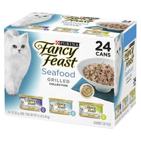 Fancy Feast Grilled Seafood 24X85g