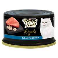 Fancy Feast Royale Tuna With Shrimp 24X85g