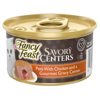 Fancy Feast Savory Centers Chicken Pate 24X85g