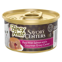 Fancy Feast Savory Centres Salmon Pate 24X85g