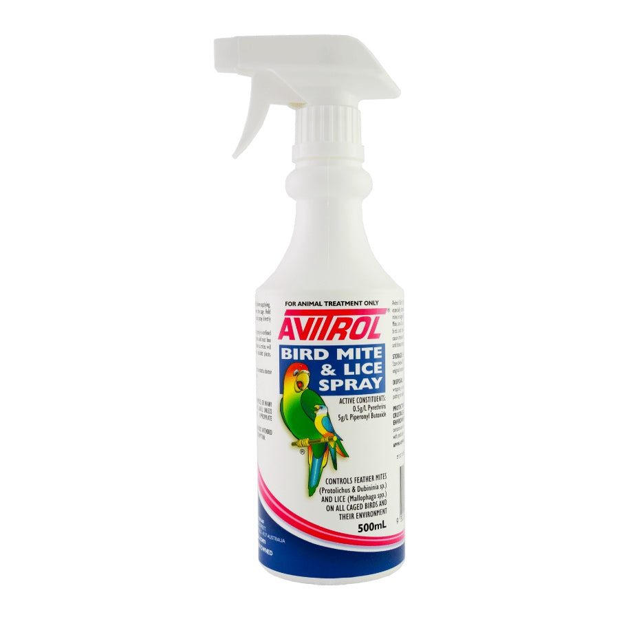 Fidos Avitrol Bird Mite and Lice Spray