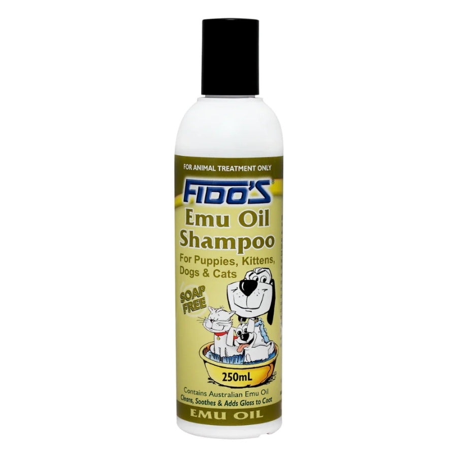 Fido's emu oil store shampoo