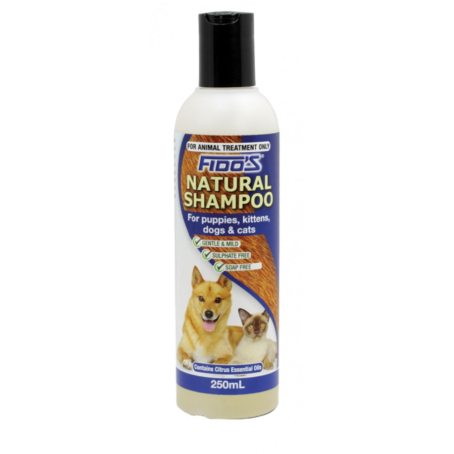 Fidos Natural Shampoo