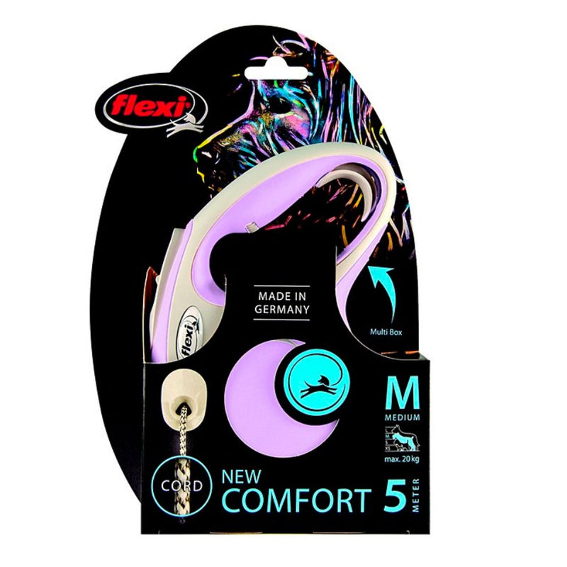 Flexi Comfort Cord Retractable Lead Medium