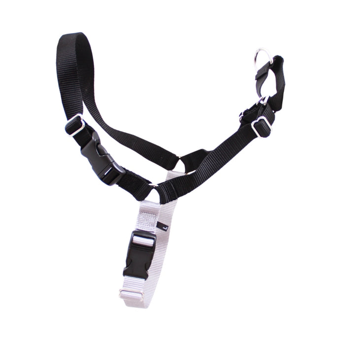 Gentle Leader Harness With Front Leash Attachment Black