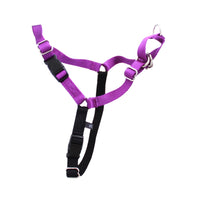 Gentle Leader Harness With Front Leash Attachment Purple