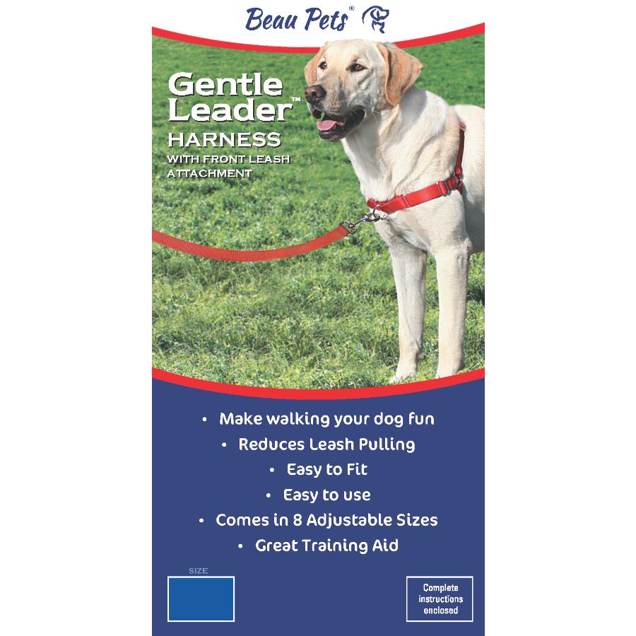 Gentle Leader Harness With Front Leash Attachment