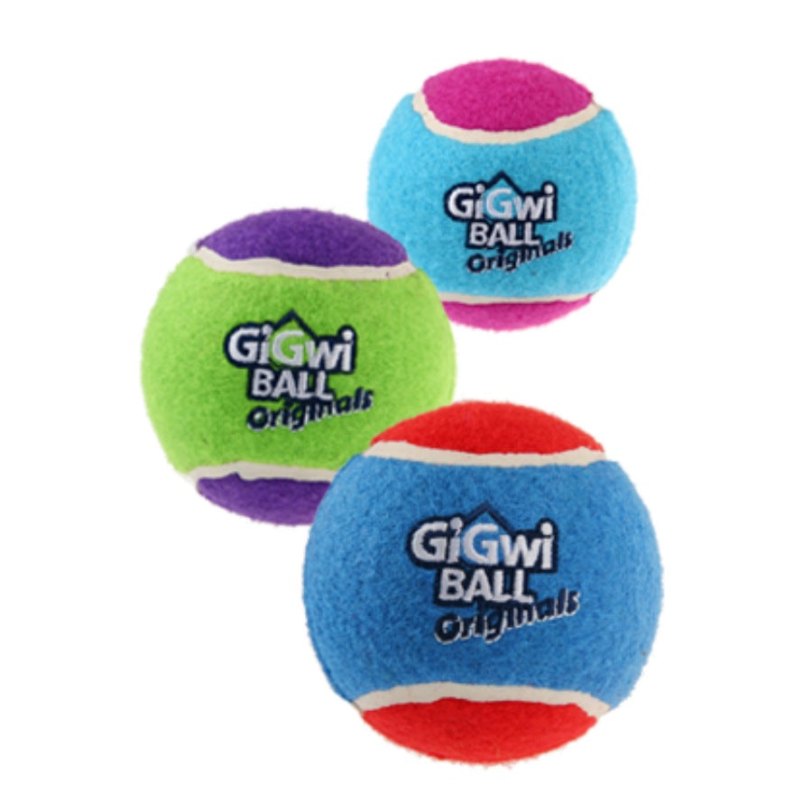 Gigwi Tennis Ball 3 Pack