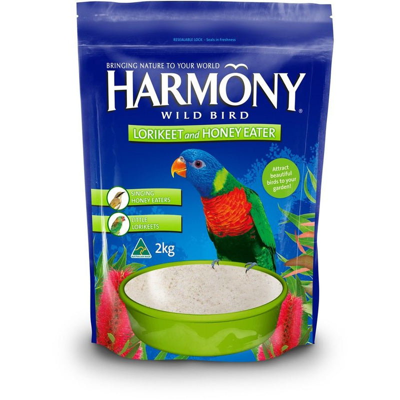 Harmony Wild Bird Lorikeet and Honey Eater