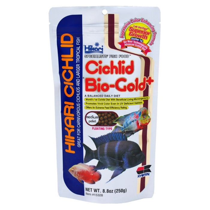 Hikari Cichlid Bio-Gold Plus Medium 250g