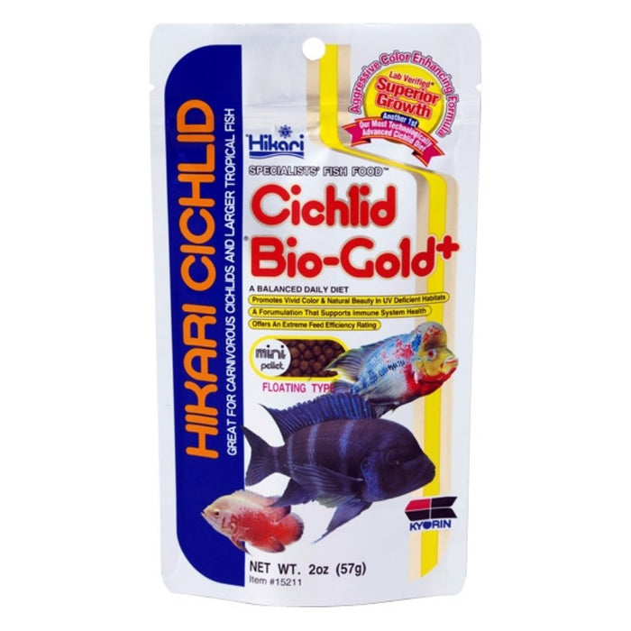 Hikari Cichlid Bio-Gold Plus Mini 57g