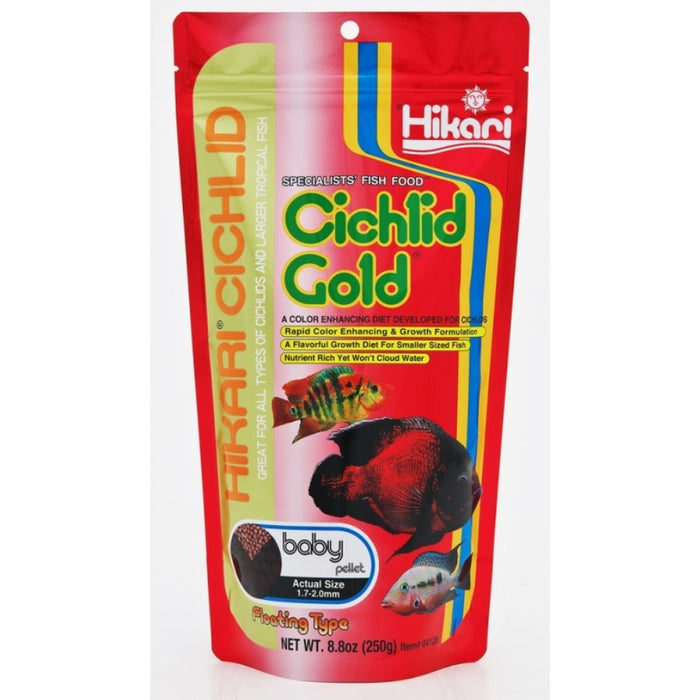 Hikari Cichlid Gold Baby 250g