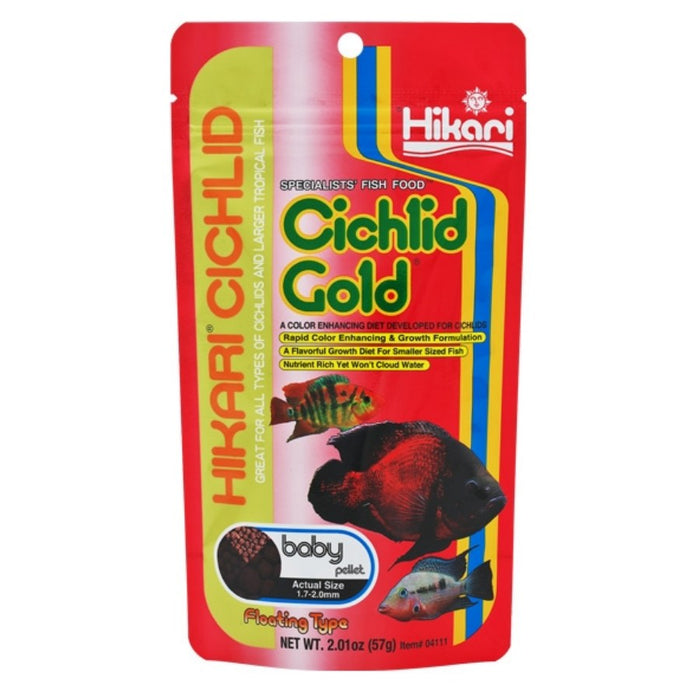 Hikari Cichlid Gold Baby 57g