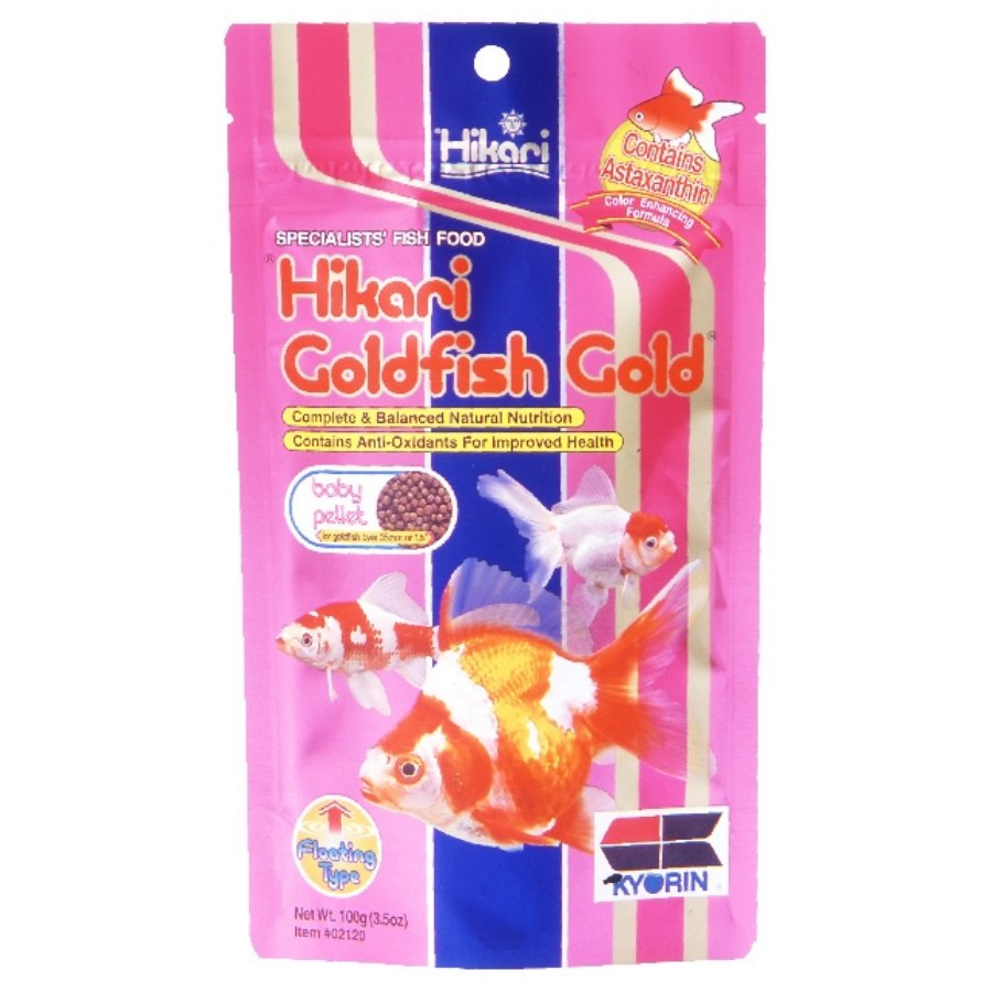 Hikari Goldfish Gold Baby 100g