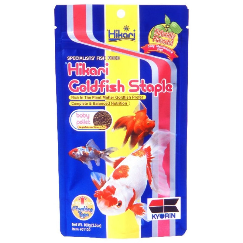 Hikari Goldfish Staple Baby 100g