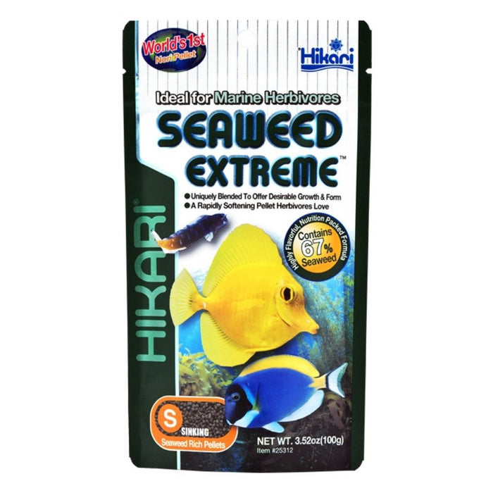 Hikari Marine Seaweed Extreme Small Pellet 100g