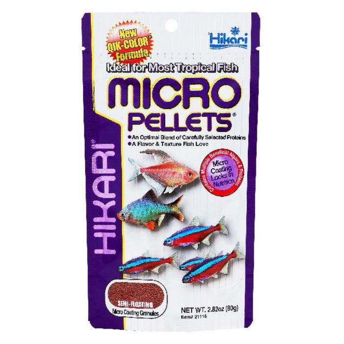 Hikari Tropical Micro Pellets 80g