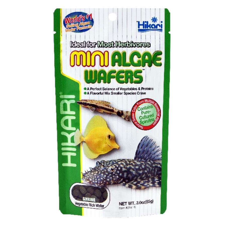 Hikari Tropical Mini Algae Wafers 85g