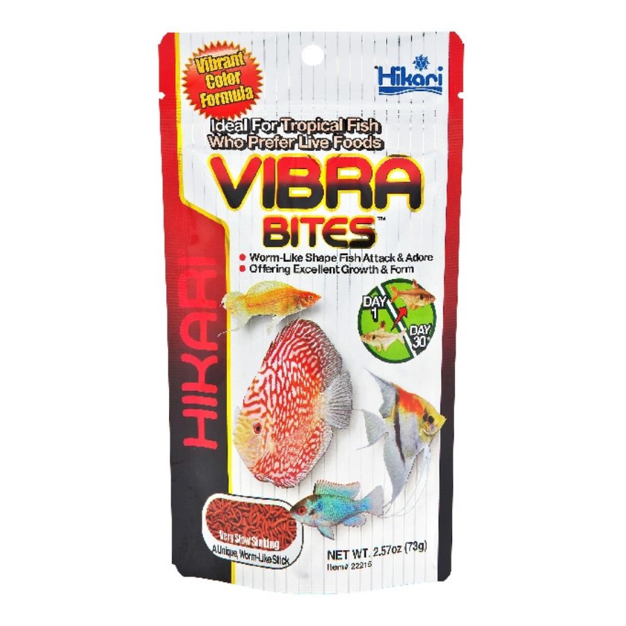 Hikari Tropical Vibra Bites 73g