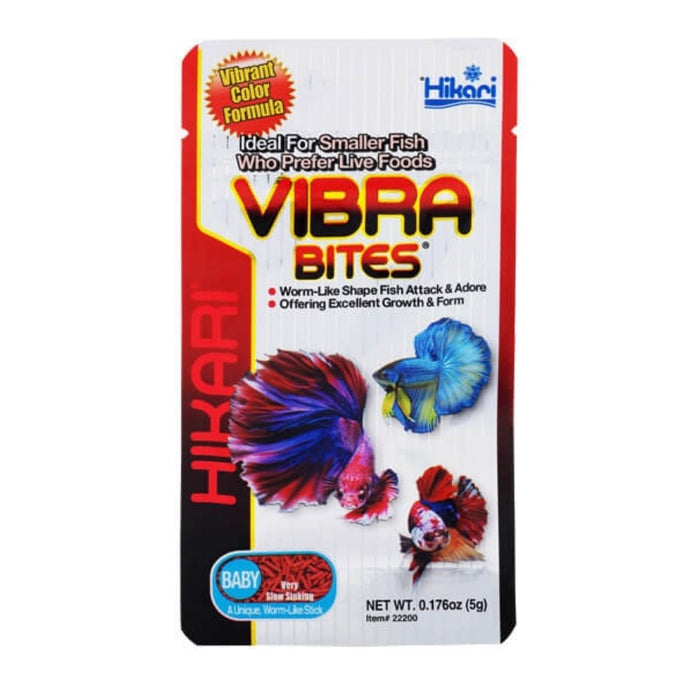 Hikari Tropical Vibra Bites Baby 5g