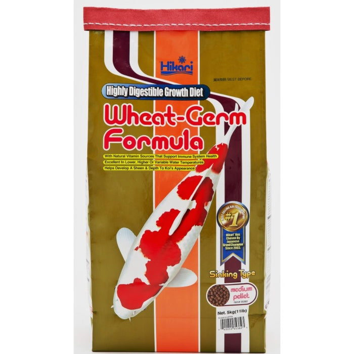 Hikari Wheat Germ Formula Sinking Medium 5kg